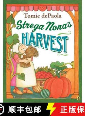 【3-4周达】Strega Nona's Harvest [9780142423387]