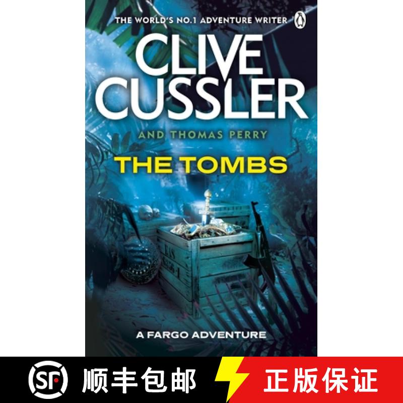 【3-4周达】The Tombs : FARGO Adventures #4 [9780241961735]