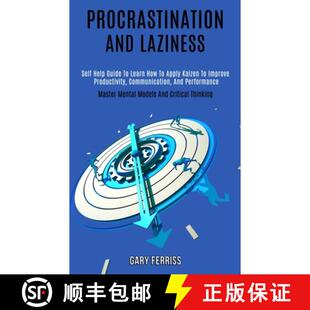 Self Kaizen Help Laziness Procrastination Improve Apply Guide Prod... Learn and How 4周达 9781989920886