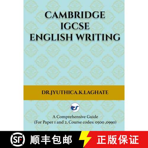 【3-4周达】Cambridge IGCSE English Writing: A Comprehensive Guide to(For Paper 1 and Paper 2 Course c... [9789367073131]