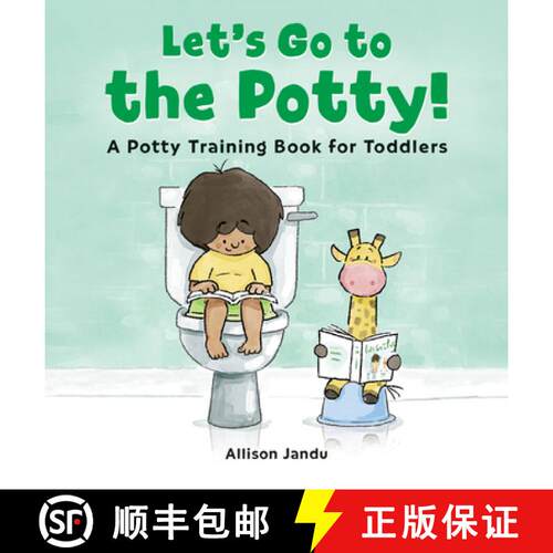 【3-4周达】精装 Let's Go to the Potty!: A Potty Training Book for Toddlers [9781638788355]