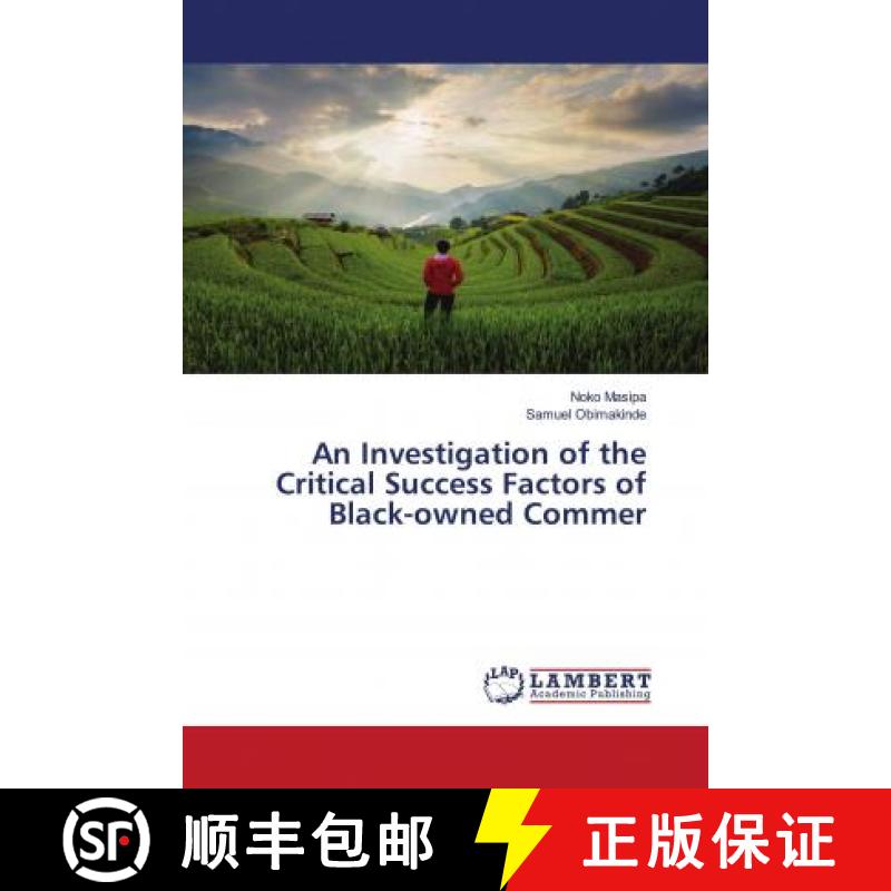 预订 An Investigation of the Critical Success Factors of Black-owned Commer [9786202922562]