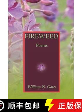 【3-4周达】Fireweed: Poems [9781632932600]