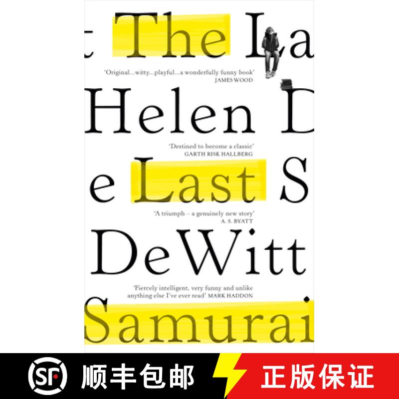 【3-4周达】The Last Samurai [9781784707965]
