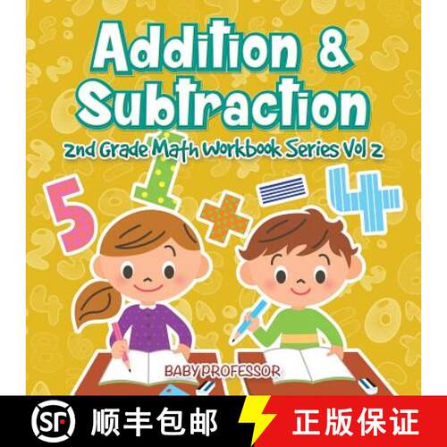 【3-4周达】Addition & Subtraction | 2nd Grade Math Workbook Series Vol 2 [9781683055341]