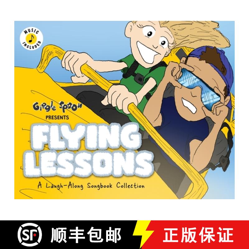 【3-4周达】Flying Lessons: A Laugh-Along Songbook Collection [9781953411242]