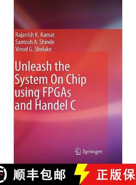 【3-4周达】Unleash the System On Chip using FPGAs and Handel C [9781402093616]
