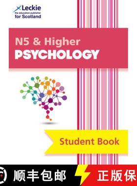 【3-4周达】National 5 & Higher Psychology Student Book for New 2019 Exams: For Curriculum for Excelle... [9780008282240]
