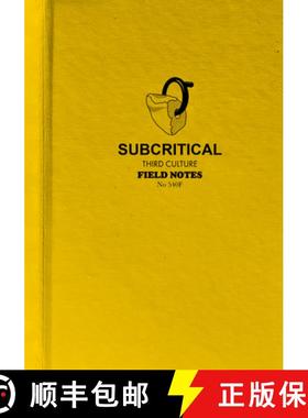 【3-4周达】Subcritical: Third Culture Field Notes [9781469679167]