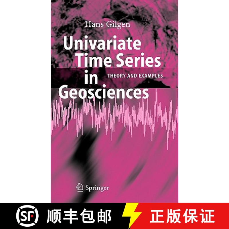 【3-4周达】Univariate Time Series in Geosciences : Theory and Examples [9783540238102]
