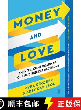 【3-4周达】Money and Love: An Intelligent Roadmap for Life's Biggest Decisions [9780063117525]
