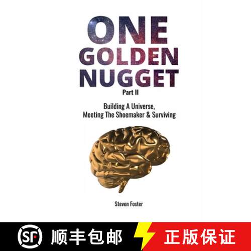 【3-4周达】One Golden Nugget Part 2 [9781471659195]