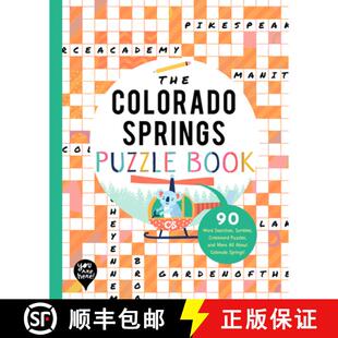 Puzzles Word Searches Colorado Puzzle 9781952239403 More A... The Springs Book Crossword Jumbles and 3周达