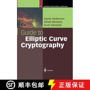 Guide Elliptic Cryptography 4周达 Curve 9781441929297