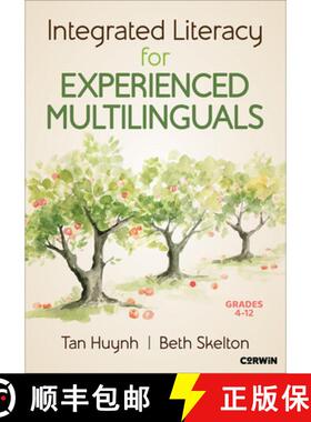 【3-4周达】Integrated Literacy for Experienced Multilinguals, Grades 4-12 (1) [9781071960196]
