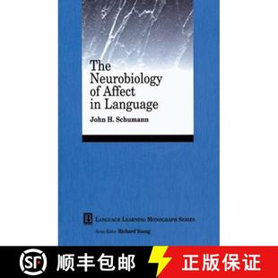 9780631210108 4周达 Wiley语言和语言学 Learning Language Affect Neurobiology