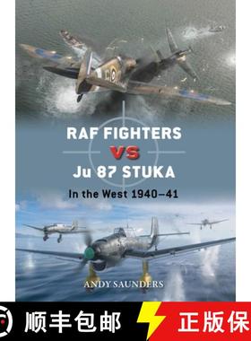 【3-4周达】RAF Fighters vs Ju 87 Stuka : In the West 1940-41 [9781472862570]