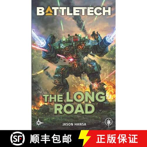 【3-4周达】BattleTech: The Long Road [9781638612650]