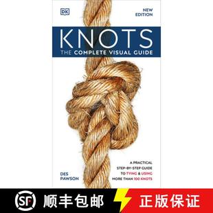 Knots The Complete Guide 4周达 Visual 9780744028478