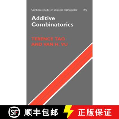 【3-4周达】精装 Additive Combinatorics [9780521853866]