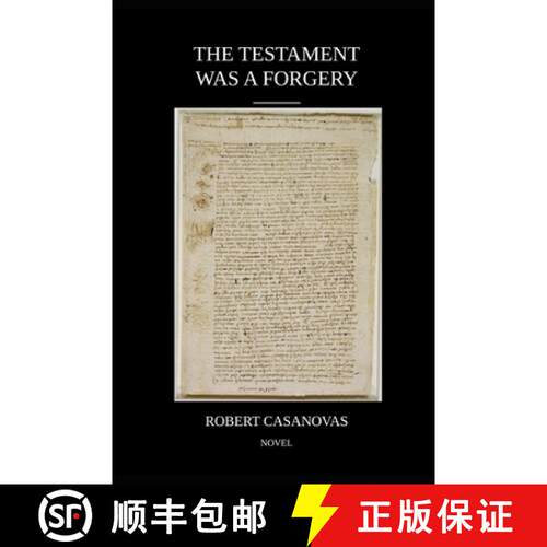 【3-4周达】The Testament Was a Forgery [9791098072963]