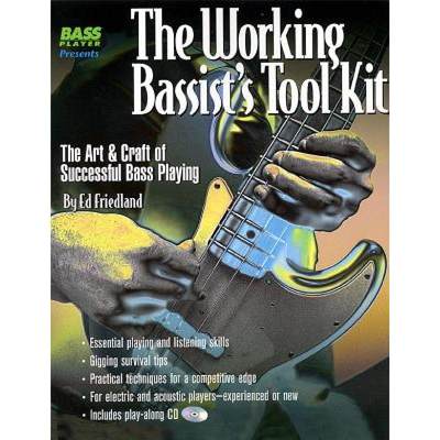 【4周达】The Working Bassist's Tool Kit: The Art & Craft of Successful Bass Playing [With Play-Along CD] [9780879306151]