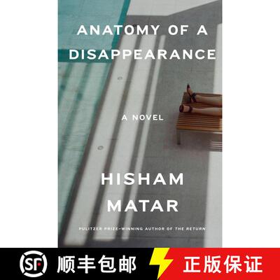 【3-4周达】Anatomy of a Disappearance: A Novel [9780385340458]