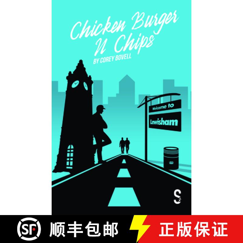 【3-4周达】Chicken Burger N Chips [9781913630447]