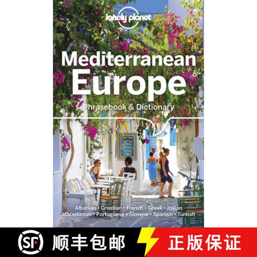 【3-4周达】Lonely Planet Mediterranean Europe Phrasebook & Dictionary: Learn Essential Phrases & Voca... [9781786572851]