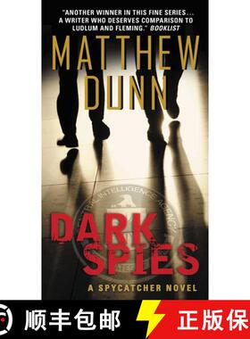 【3-4周达】Dark Spies: A Spycatcher Novel [9780062309488]
