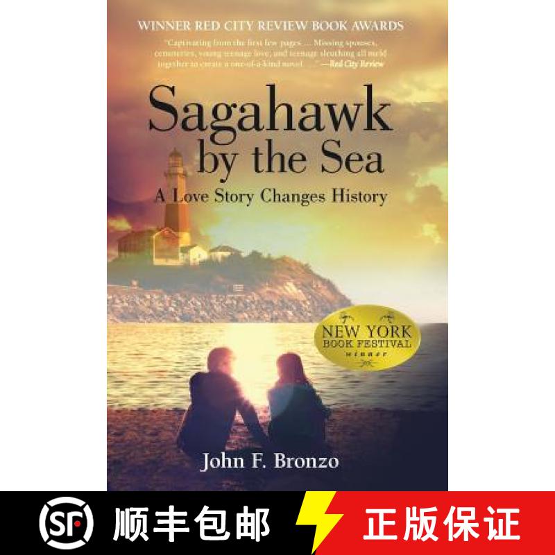【3-4周达】Sagahawk by the Sea: A Love Story Changes History [9781480852532]