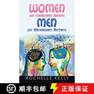 【3-4周达】Women are Crockets Rockets Men are Microwaves Airfyers [9781965679968]