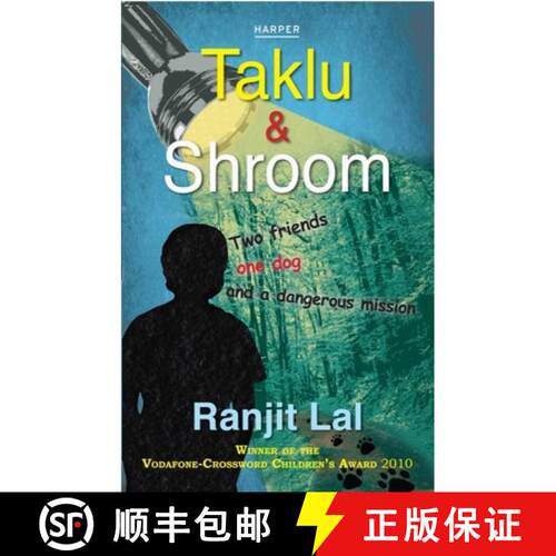 【3-4周达】Taklu and Shroom : Two Friends,One Dog And A Dangerous Mission [9789350292280]