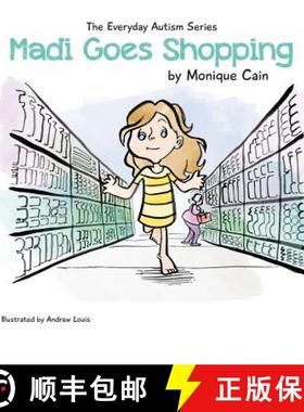 预订 Madi Goes Shopping [9780994503763]