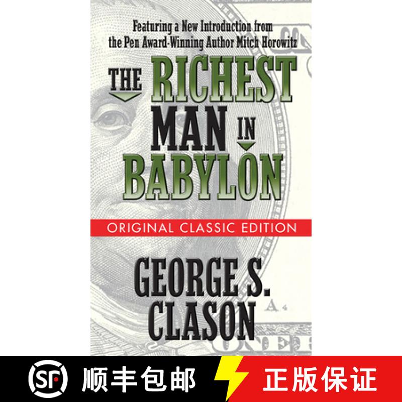 【3-4周达】The Richest Man in Babylon  (Original Classic Edition) [9781722502096]