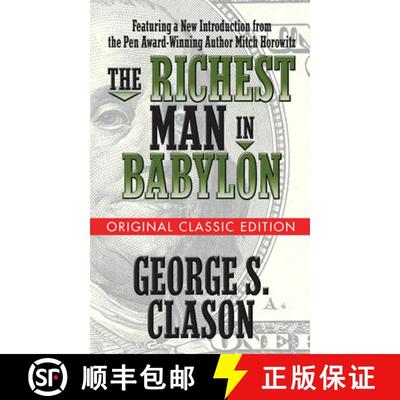 【3-4周达】The Richest Man in Babylon  (Original Classic Edition) [9781722502096]