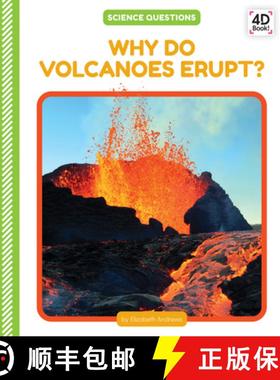预订 Why Do Volcanoes Erupt? [9781098241117]