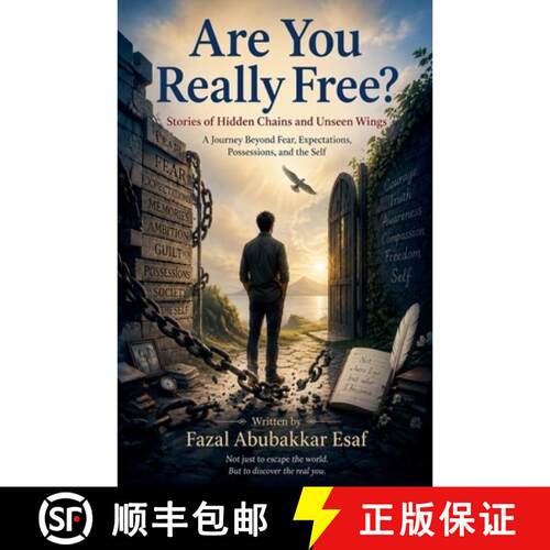 【3-4周达】Are You Really Free? [9798235675759]