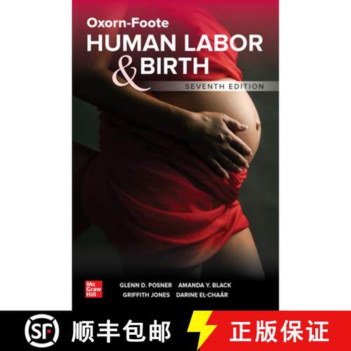 【3-4周达】Oxorn-Foote Human Labor and Birth, Seventh Edition [9781260019414]