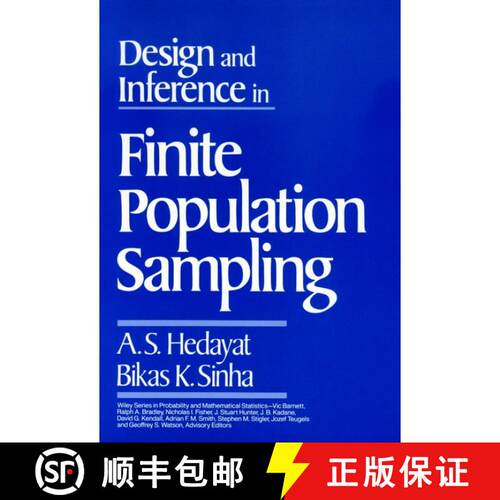 【3-4周达】精装 Design And Inference In Finite Population Sampling [Wiley统计学] [9780471880738]