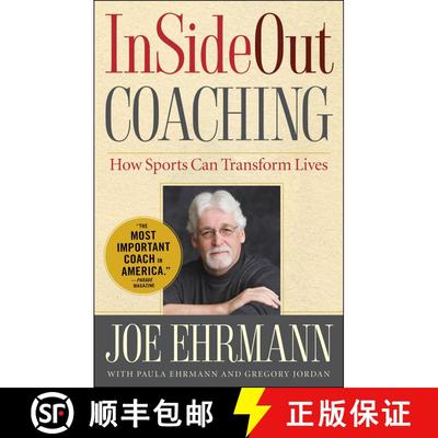 【3-4周达】InSideOut Coaching: How Sports Can Transform Lives [9781439182987]