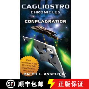 【3-4周达】The Cagliostro Chronicles II: Conflagration [9780692255506]