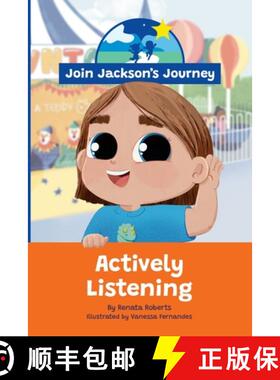预订 JOIN JACKSON's JOURNEY Actively Listening [9780645604023]