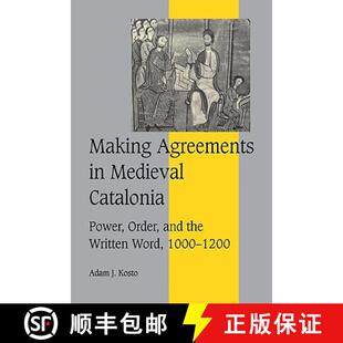 Medieval Word Catalonia Making 1000–1200 Written Power ... and Agreements the 4周达 9780521037853 Order