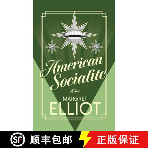【3-4周达】American Socialite [9798996548002]