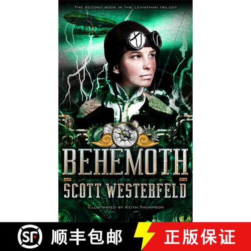 【3-4周达】Behemoth (Reprint) [9781416971764]