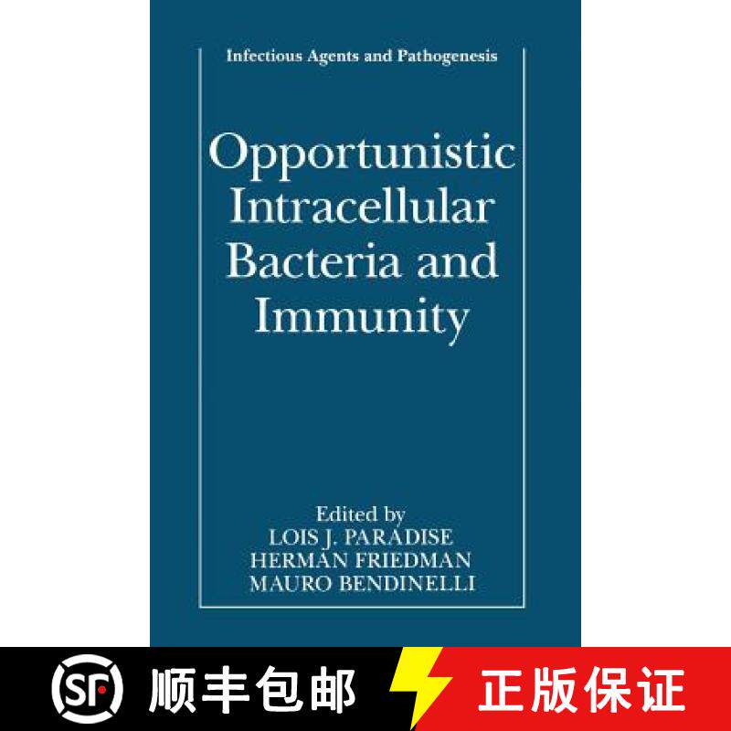 【3-4周达】Opportunistic Intracellular Bacteria and Immunity [9781475786255]