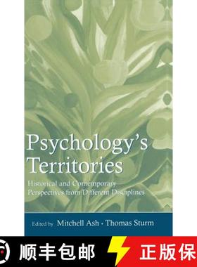 【3-4周达】Psychology's Territories : Historical and Contemporary Perspectives From Different Discipl... [9780805861365]