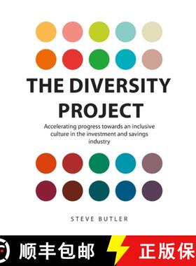 【3-4周达】The Diversity Project: Accelerating progress towards an inclusive culture in the investmen... [9781914078910]