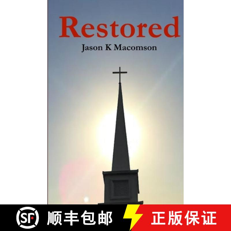 【2-3周达】Restored [9781365249419]